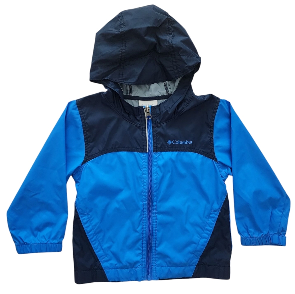 Columbia Boys Colorblock Windbreaker Jacket - Size 3T